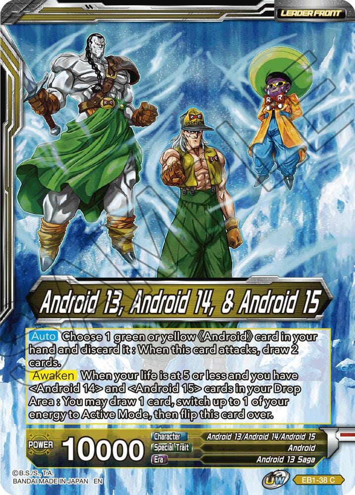 Android 13, Android 14, & Android 15 // Android 13, the Unstoppable
