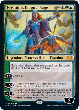 Kasmina, Enigma Sage M196