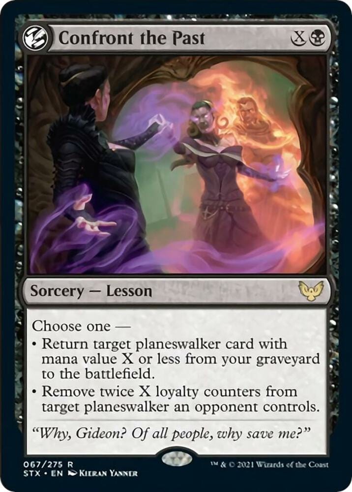 Confront the Past R067