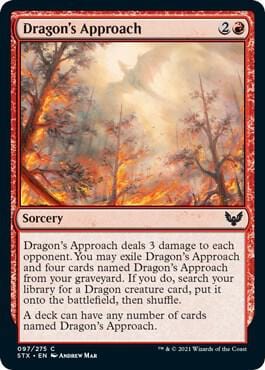 Dragon's Approach C097