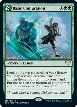 Basic Conjuration R120