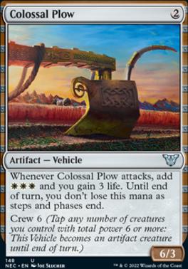 Colossal Plow