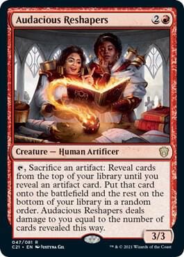 Audacious Reshapers R47