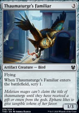 Thaumaturge's Familiar C238