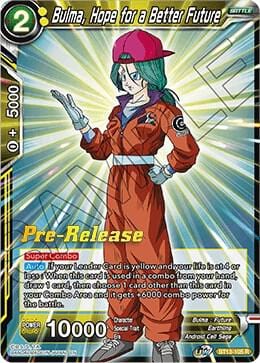 Bulma, Hope for a Better Future - Supreme Rivalry Pre-Release