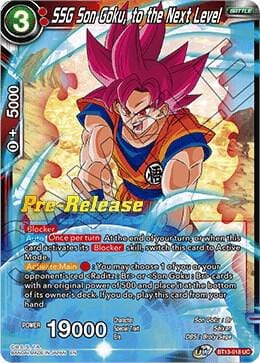 SSG Son Goku, to the Next Level - Supreme Rivalry Pre-Release