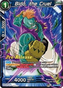 Bido, the Cruel - Supreme Rivalry Pre-Release