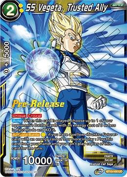 SS Vegeta, Trusted Ally - Supreme Rivalry Pre-Release