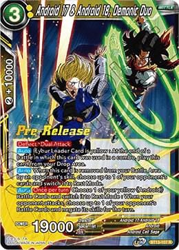 Android 17 & Android 18, Demonic Duo - Supreme Rivalry Pre-Release