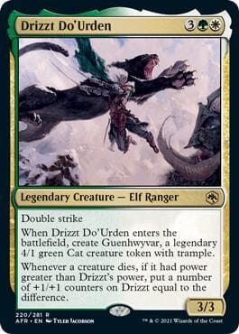 Drizzt Do'Urden R220