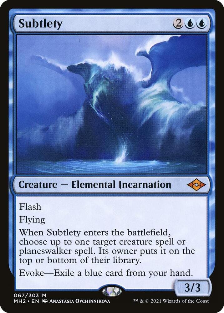 Subtlety M067/303
