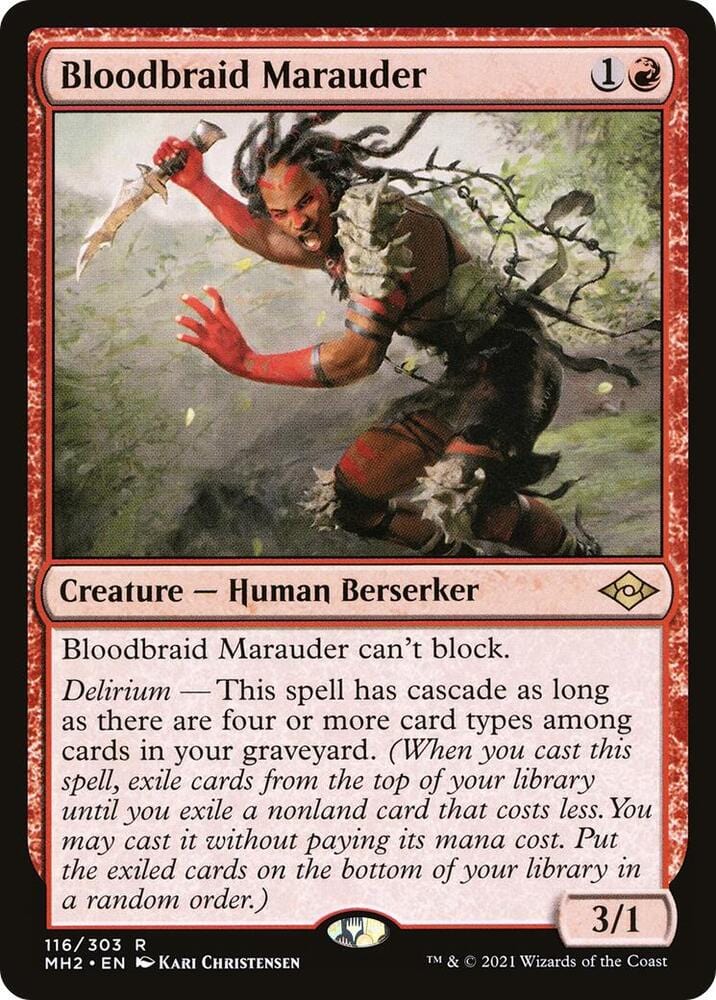 Bloodbraid Marauder R116