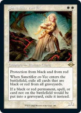 Sanctifier en-Vec (Retro Frame) (Foil Etched) R386