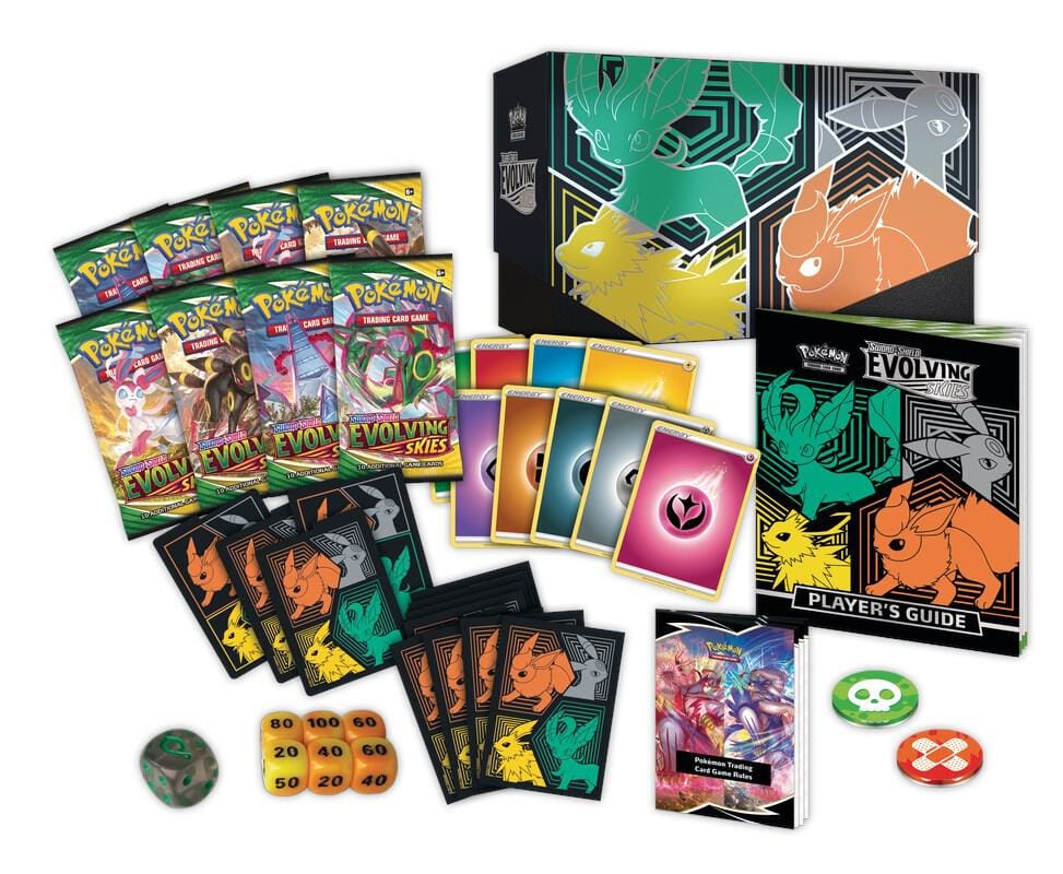 Elite Trainer Box Evolving Skies (Flareon)