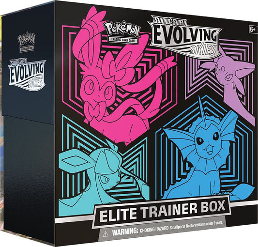 Elite Trainer Box Evolving Skies (Sylveon)