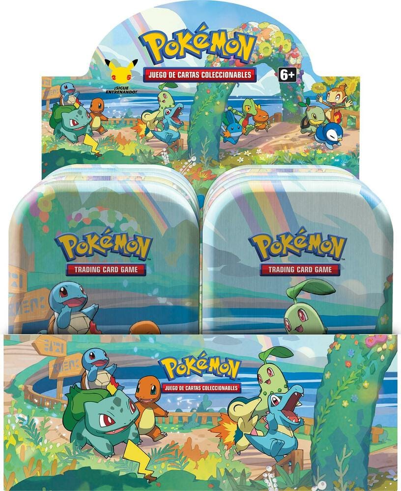 Celebrations Mini Tin Display (8Un) (Sellado)