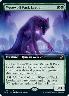 Werewolf Pack Leader R211