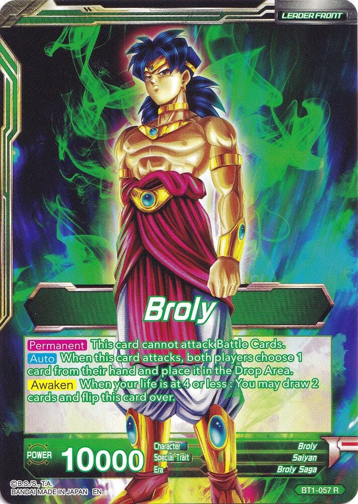 Broly // Broly, The Legendary Super Saiyan