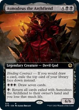 Asmodeus the Archfiend R373