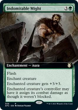 Indomitable Might (Extended Art) R309