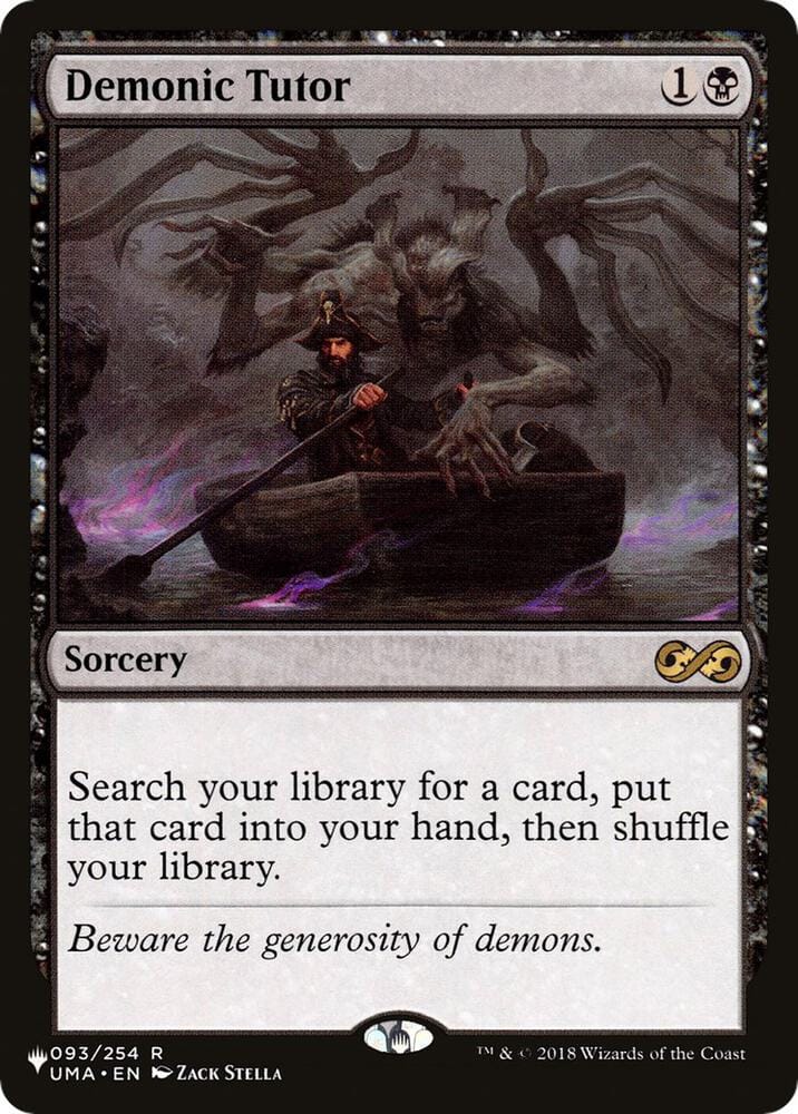Demonic Tutor (UMA) R093/254