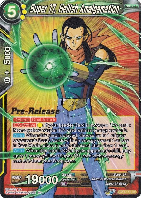 Super 17, Hellish Amalgamation - Cross Spirits Pre-Release