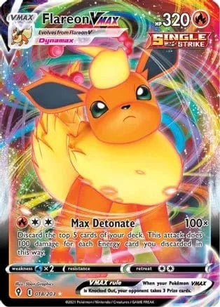 Flareon VMAX 018/203