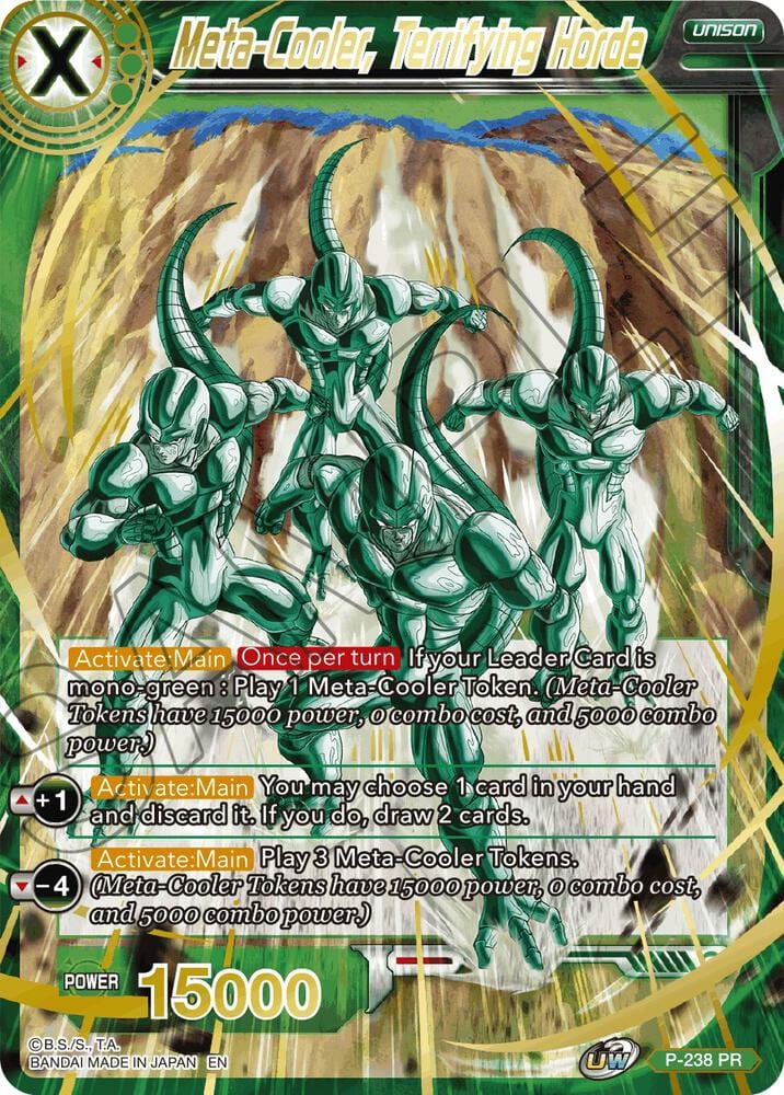 Meta-Cooler, Terrifying Horde (Alternate Art) - Special Anniversary Set 2021