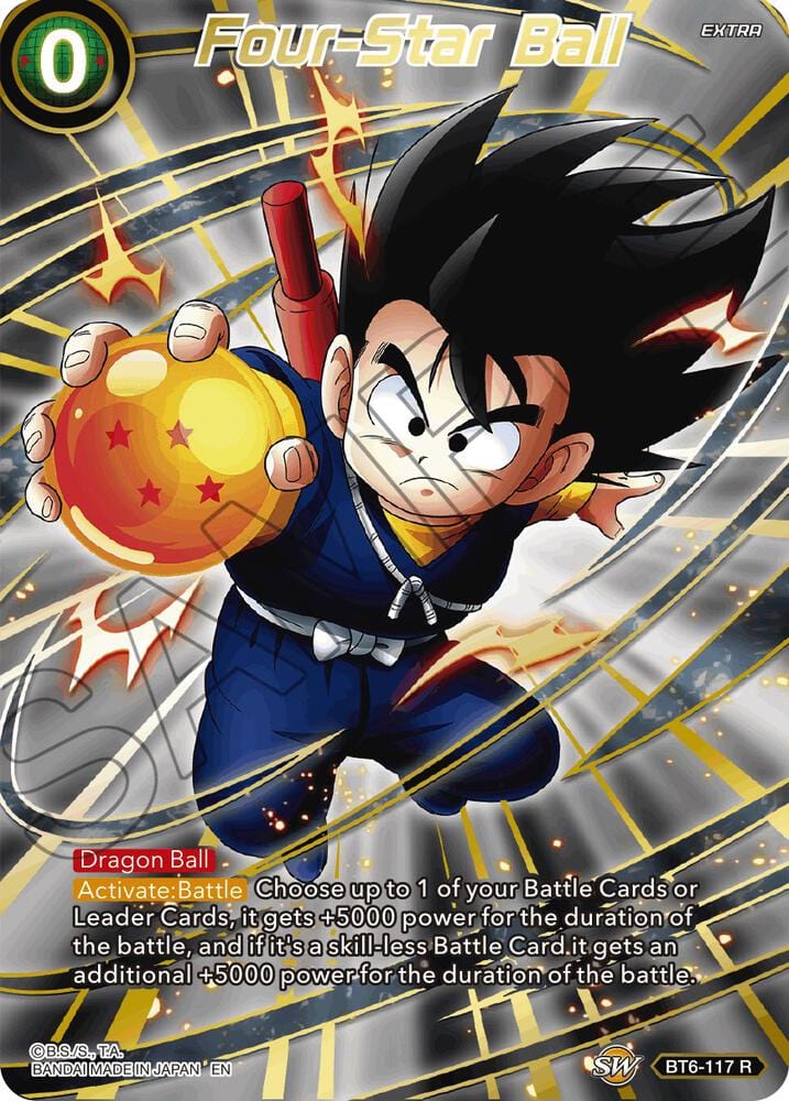Four-Star Ball (Alternate Art)