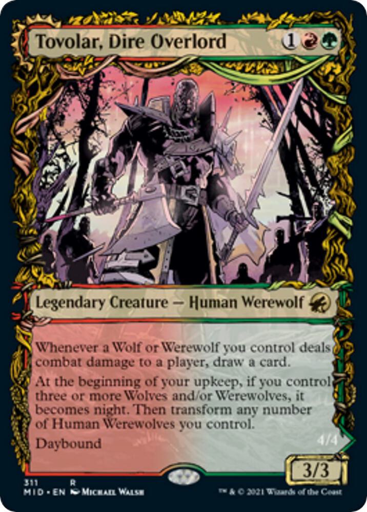 Tovolar, Dire Overlord (Showcase) R311