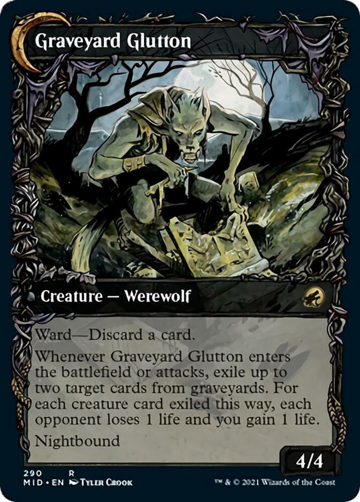 Graveyard Trespasser (Showcase) R290