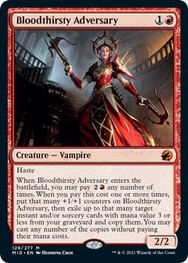 Bloodthirsty Adversary M129