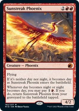 Sunstreak Phoenix M162