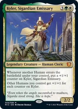 Kyler, Sigardian Emissary M4