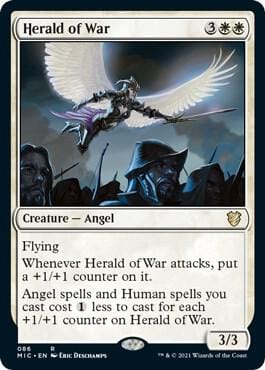 Herald of War R086