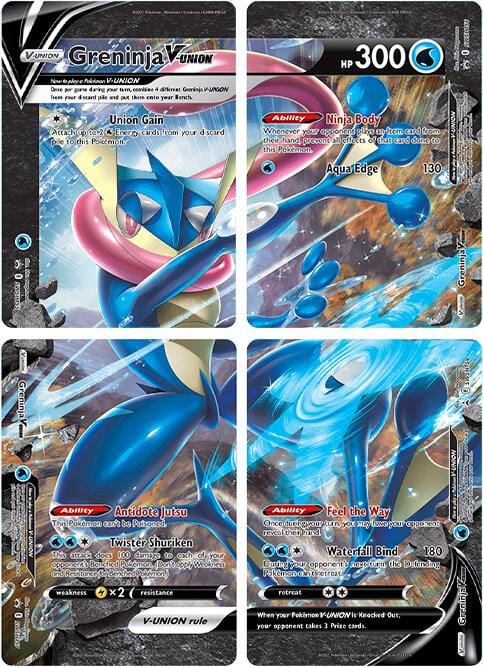 Greninja V-UNION Special Collection - SWSH07: Evolving Skies (SWSH07)