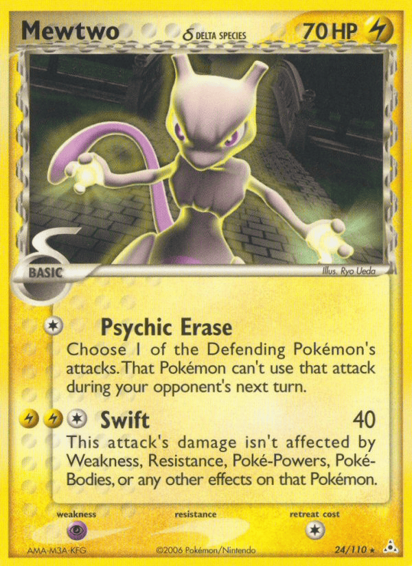 Mewtwo (Delta Species) 24/110