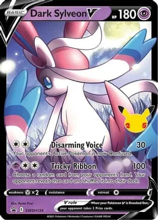 Dark Sylveon V SWSH134