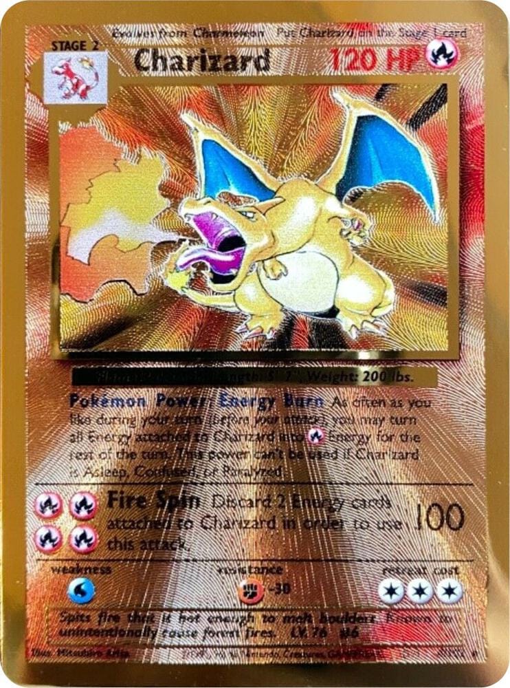 Charizard (Celebrations Metal Card) 4/102