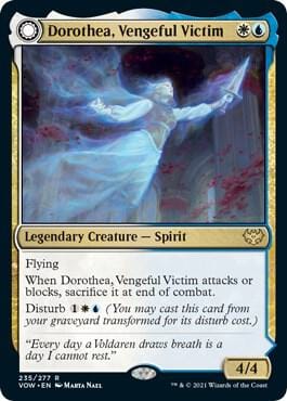 Dorothea, Vengeful Victim R235