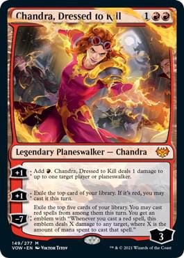 Chandra, Dressed to Kill M149