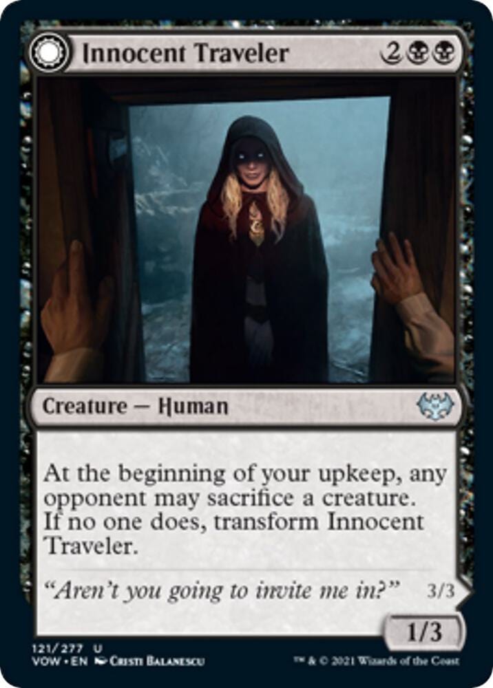 Innocent Traveler U121