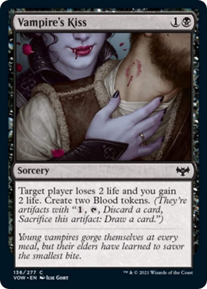Vampire's Kiss C136/277