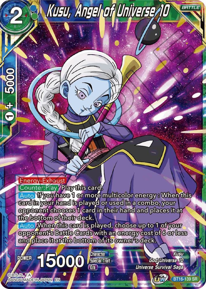 Kusu, Angel of Universe 10