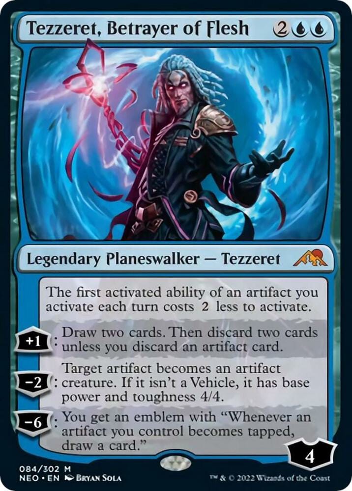 Tezzeret, Betrayer of Flesh M084/302
