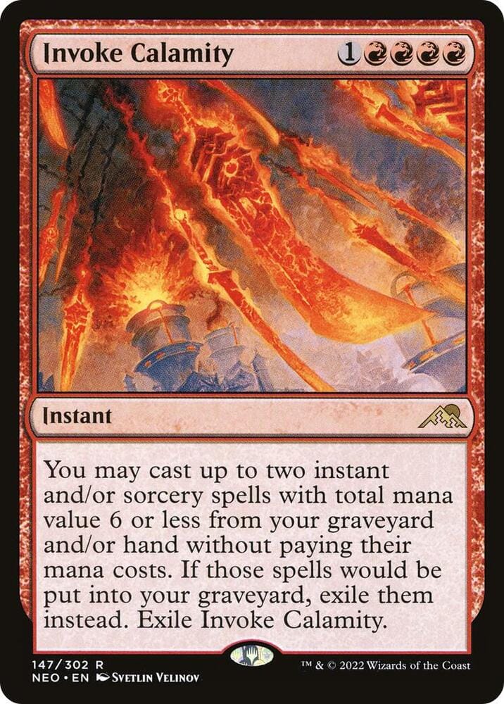 Invoke Calamity R147