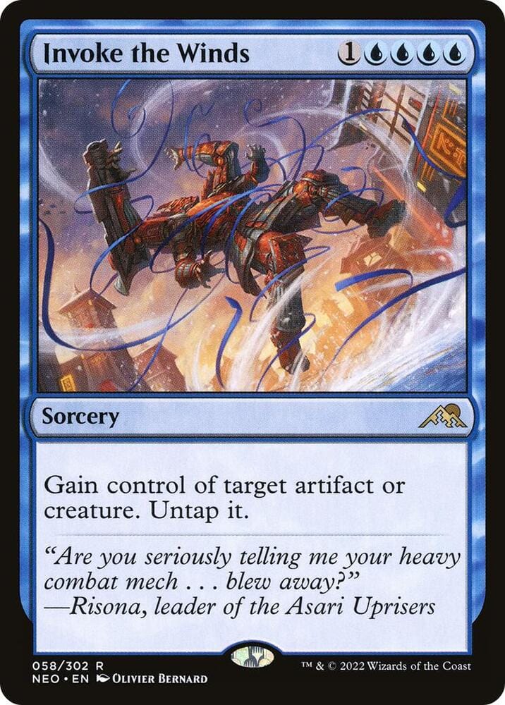 Invoke the Winds R58