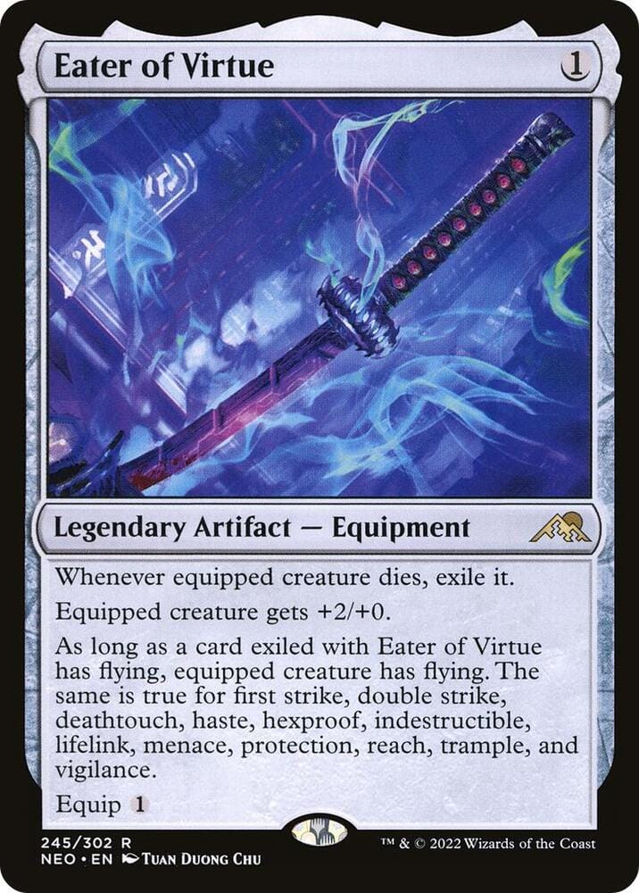 Eater of Virtue R245