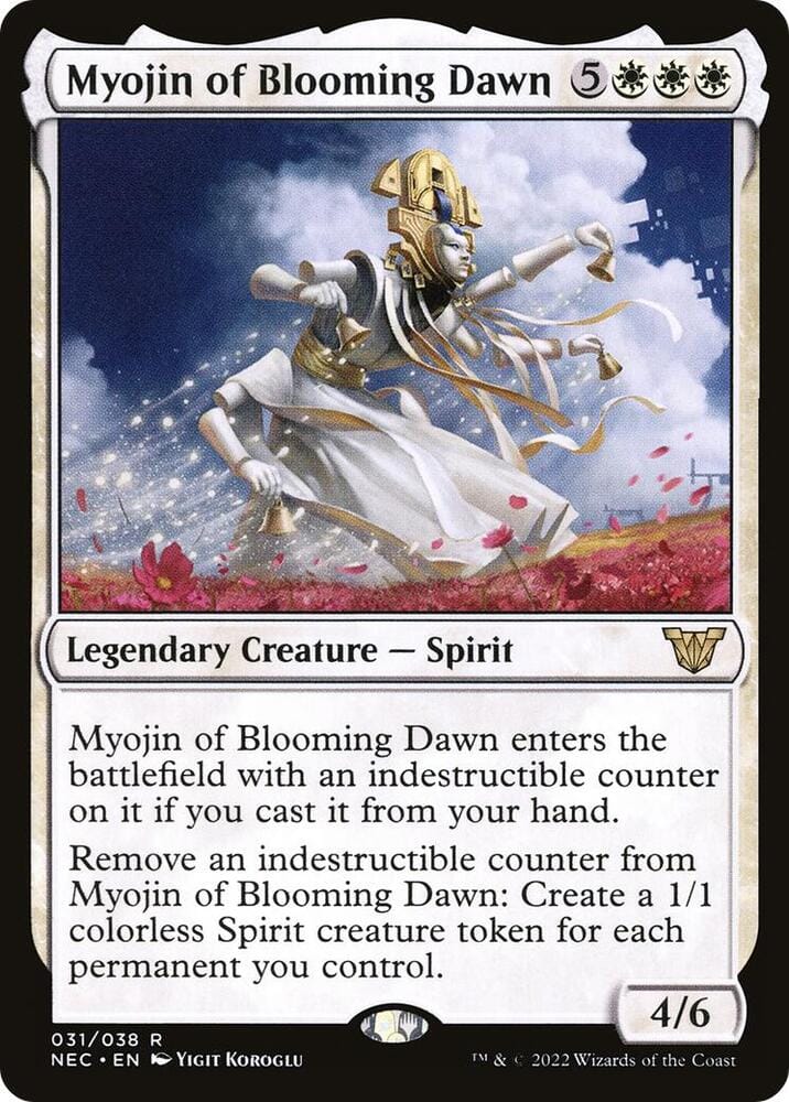 Myojin of Blooming Dawn R31