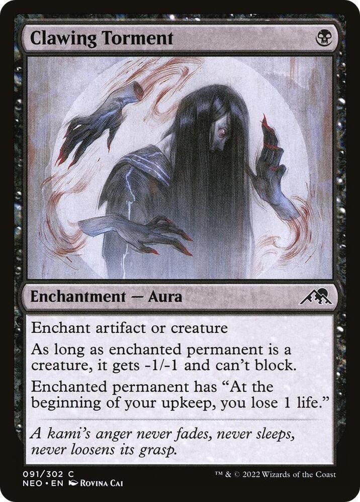 Clawing Torment C091/302